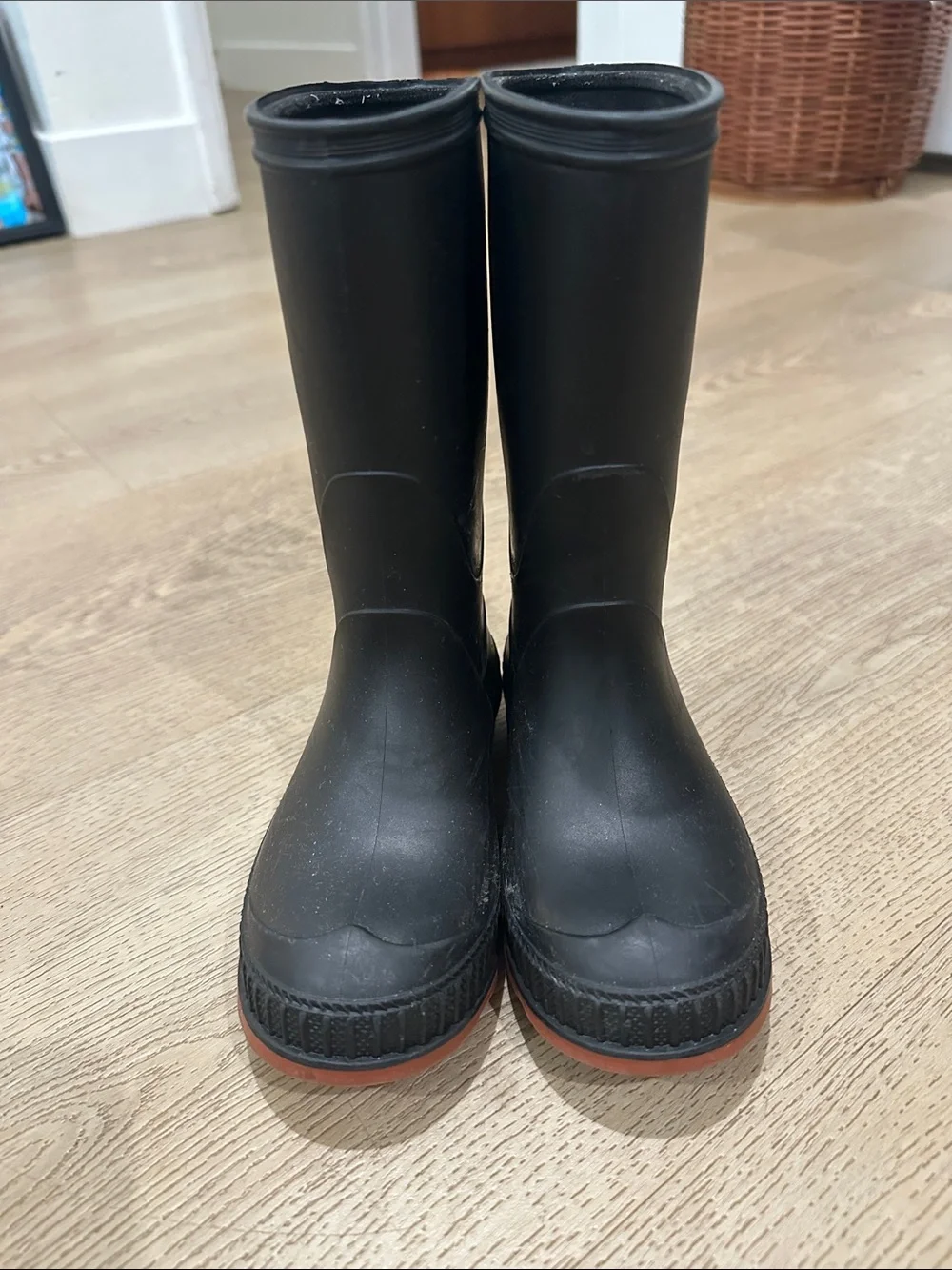 Toddler/kid rain boots- heavy duty!! Size 9/10